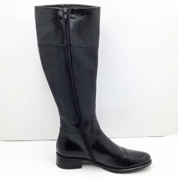 {Steven  Dann by TREMP} Tara Leather Boot - Picture 8 of 14